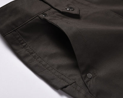 Zip Pocket Wide Leg Cargo Pants WN26021