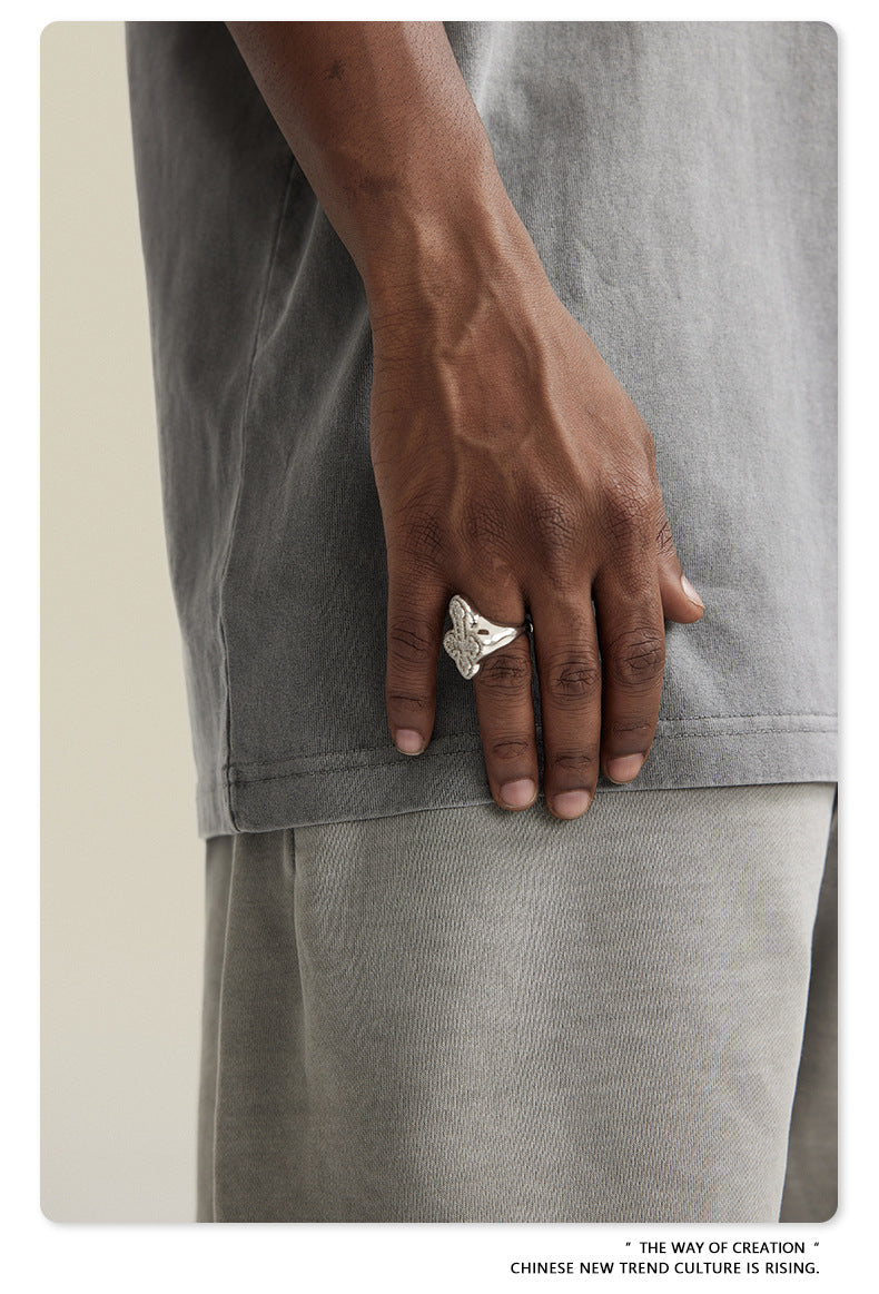 Washed Oversize Tank Top T-shirt WN6447