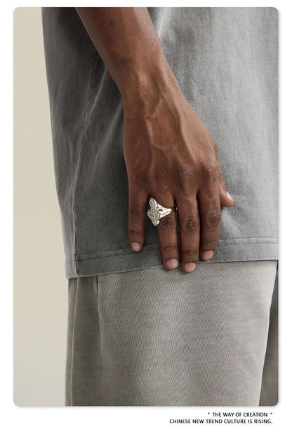 Washed Oversize Tank Top T-shirt WN6447