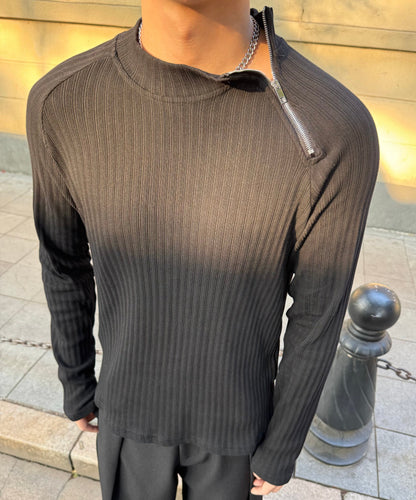 Rib Raglan Long Sleeve T-Shirt WN25189