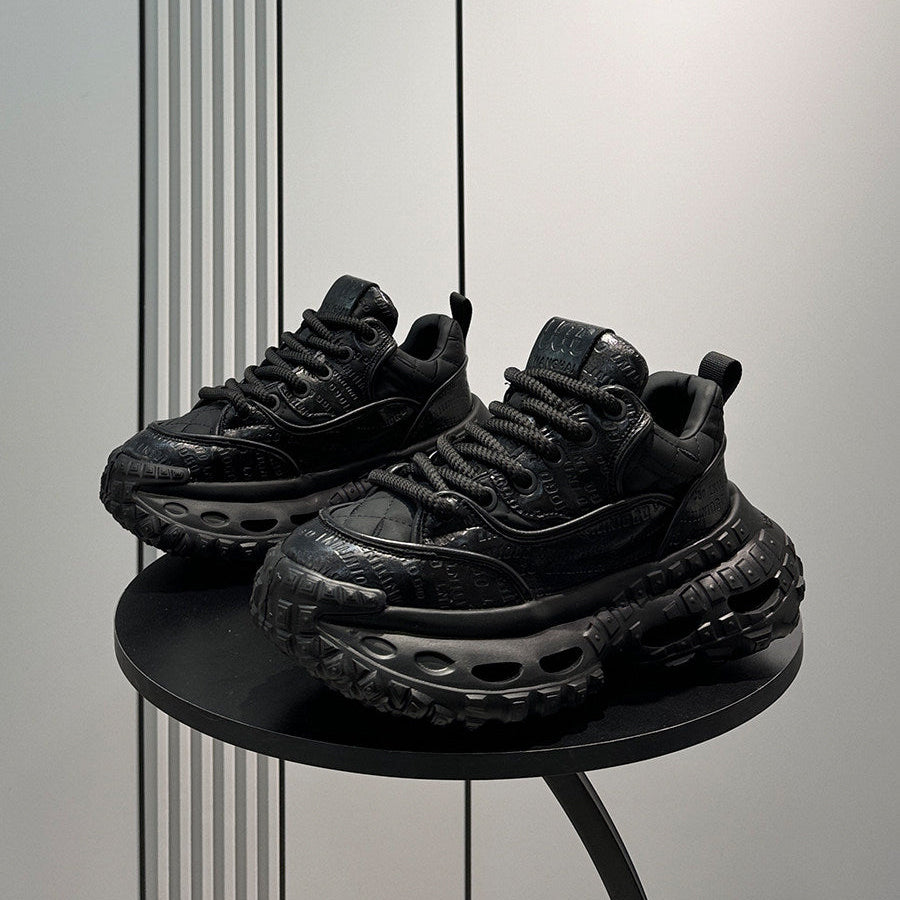 Panel Air Sole Chunky Sole Sneakers WN24668