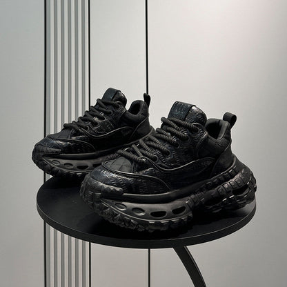 Panel Air Sole Chunky Sole Sneakers WN24668