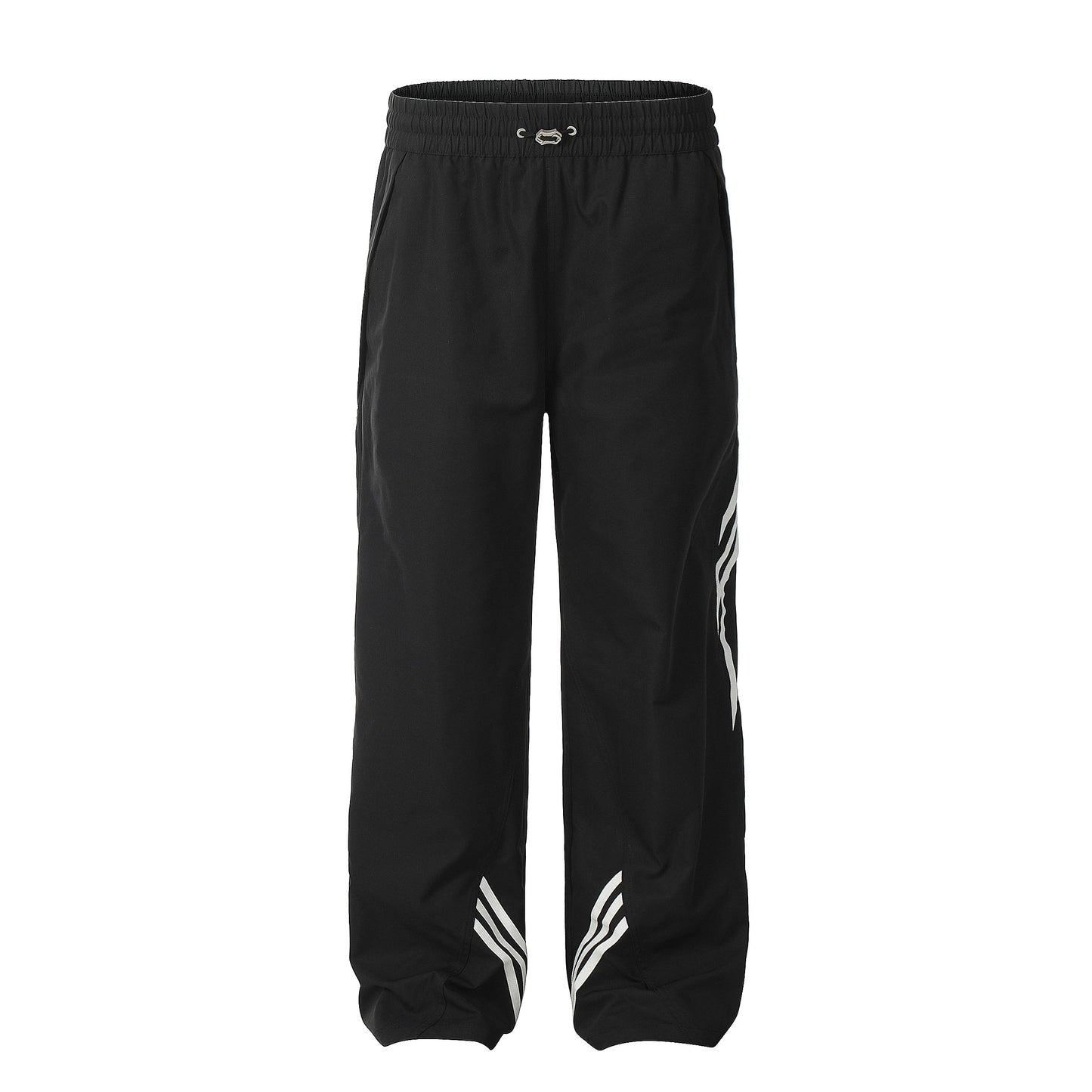 Stripe Patchwork Flare Sporty Pants WN19525