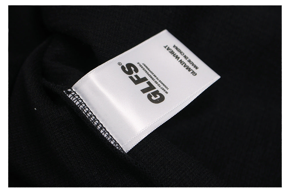 Checkerboard Number Short Sleeve T-Shirt WN26517