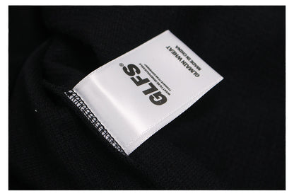 Checkerboard Number Short Sleeve T-Shirt WN26517