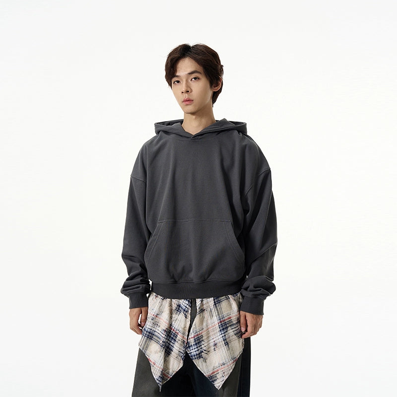 Fake Layered Hoodie WN7924