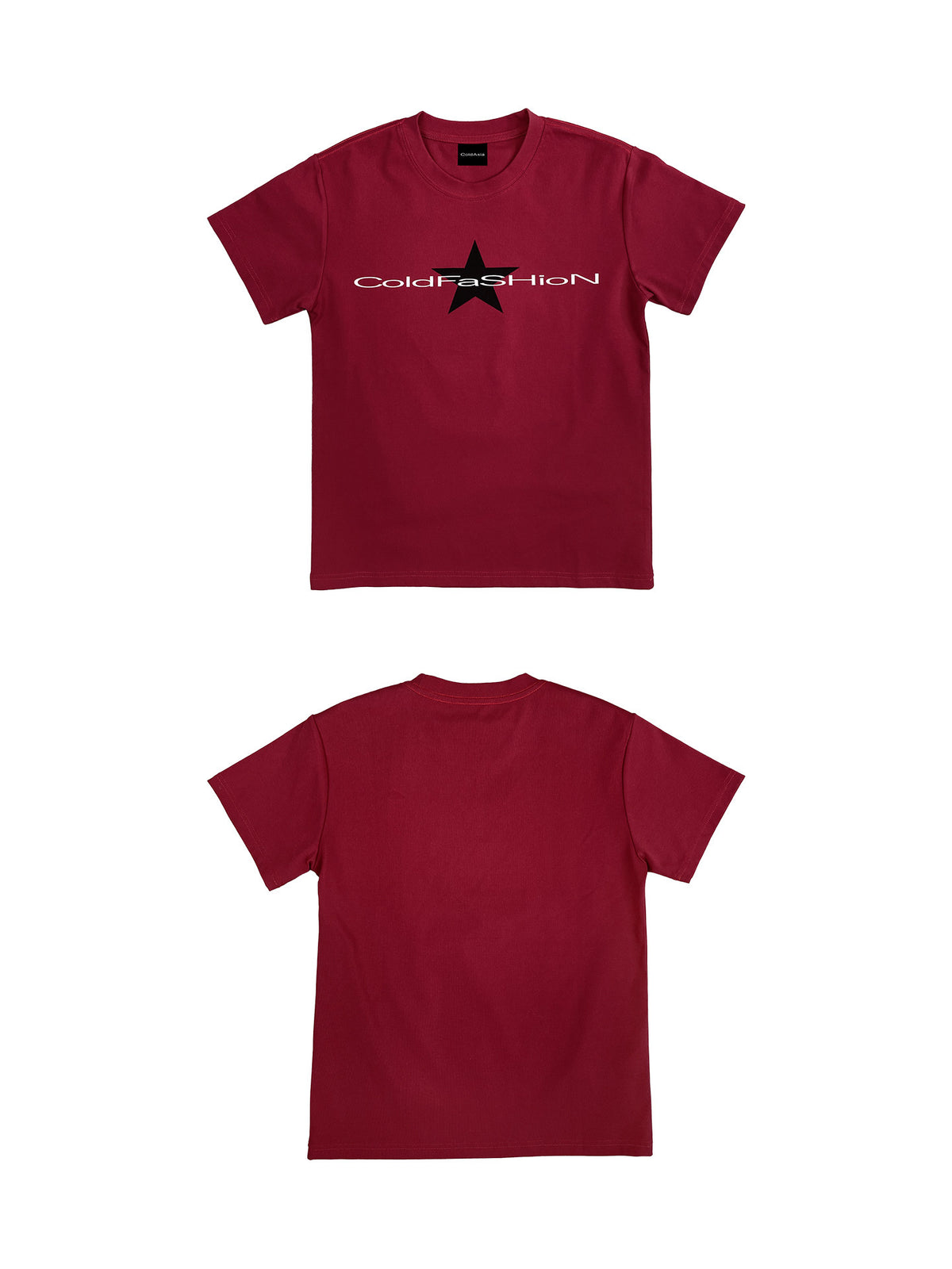Star Logo Print Short Sleeve T-Shirt WN27177