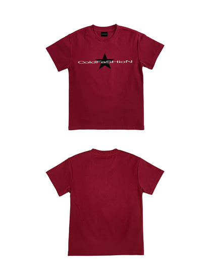 Star Logo Print Short Sleeve T-Shirt WN27177