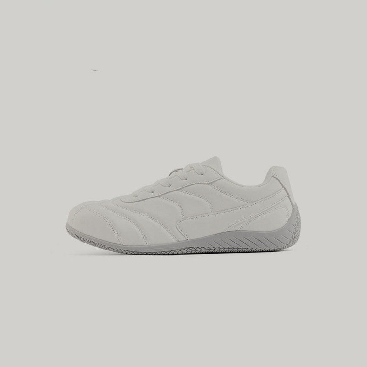 Panel Stitch Detail Lace-Up Sneakers WN23472