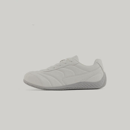 Panel Stitch Detail Lace-Up Sneakers WN23472