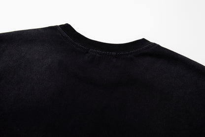Graphic Print Pocket Design Short Sleeve T-Shirt WN25383