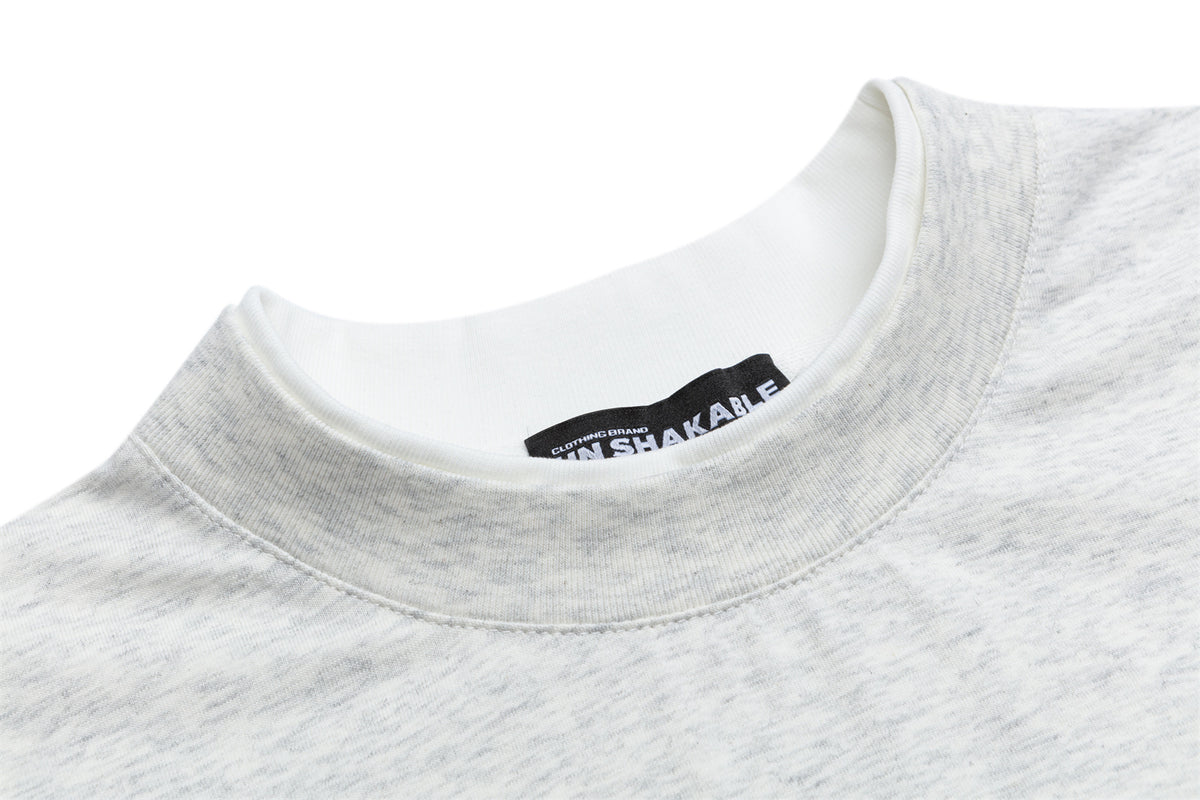 Letter Print Oversize Short Sleeve T-Shirt WN26898