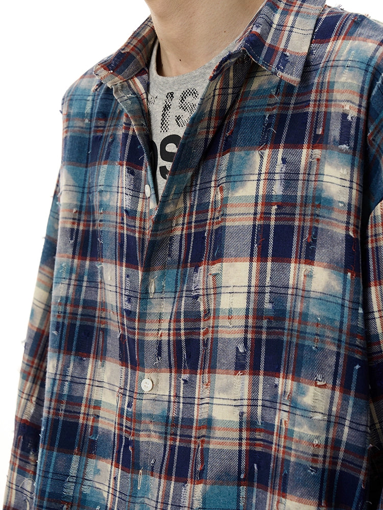 Plaid Long Sleeve Shirt WN7661