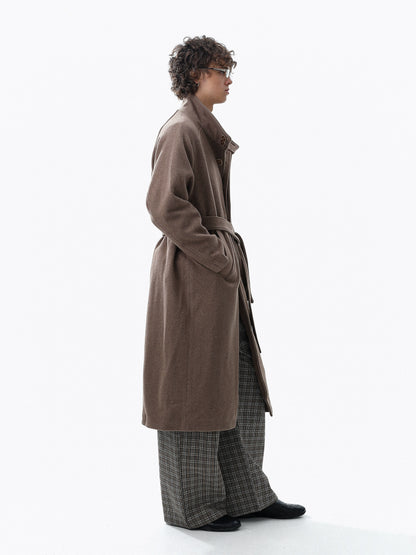 Structured Long Coat WN22117