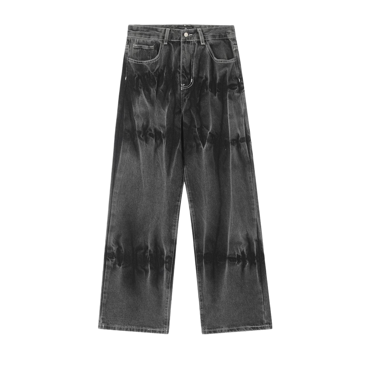 Wide-leg Straight Denim Jeans WN5837