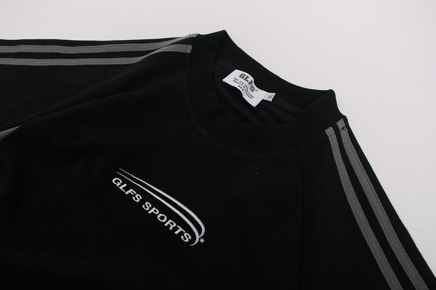 Sporty Stripe Raglan Short Sleeve T-Shirt WN25567