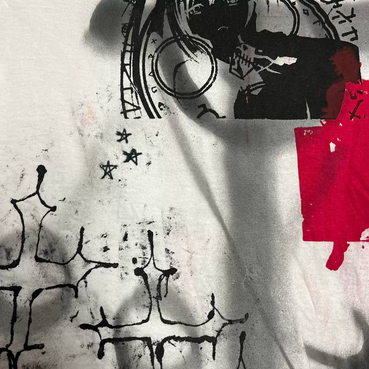 Visual Impact Artistic Design Short Sleeve T-Shirt WN18753