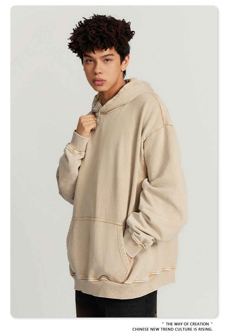 Oversize Washed Hoodie WN6463