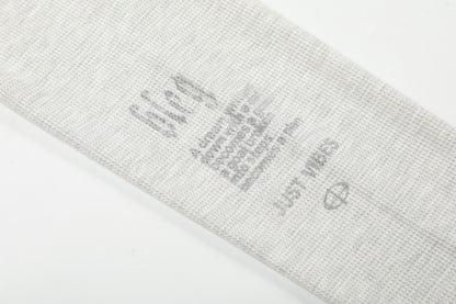 Waffle Texture Graphic Long Sleeve T-Shirt WN28018