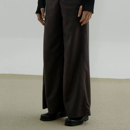 Low Waist Flare Trousers WN21670