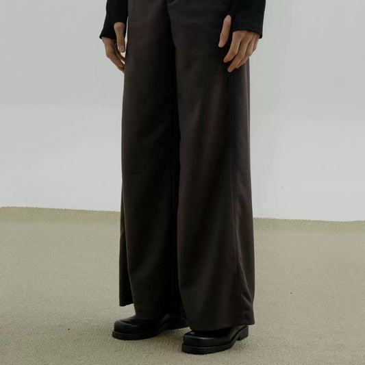 Low Waist Flare Trousers WN21670
