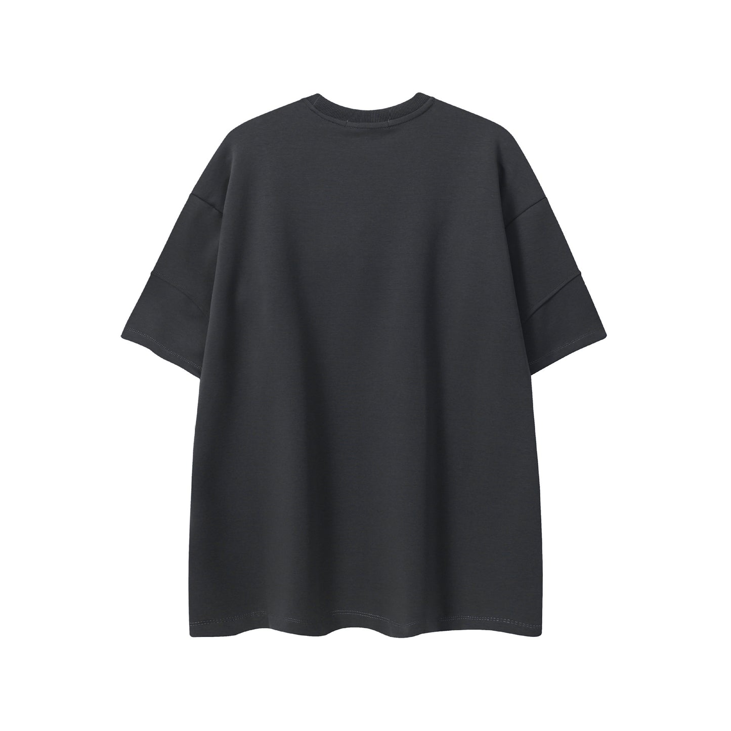 Patchwork Design Short Sleeve T-Shirt WN25640