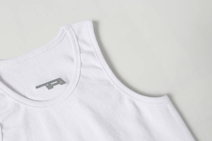 Logo Letter Print Tank Top WN25762