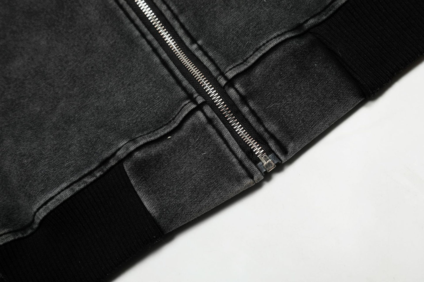 Heavyweight Washed Zipper Hoodie WN25707