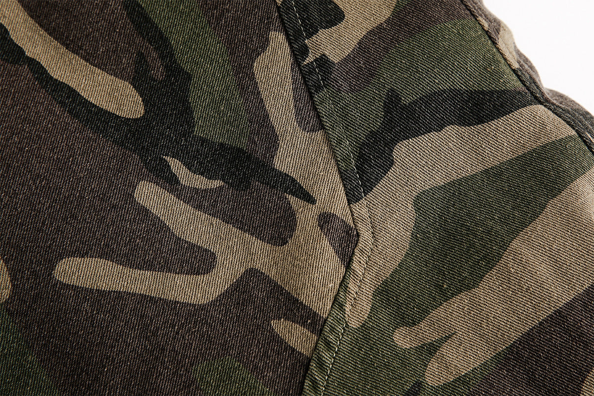 Camouflage Thermal-Lining Padded Jacket WN11304