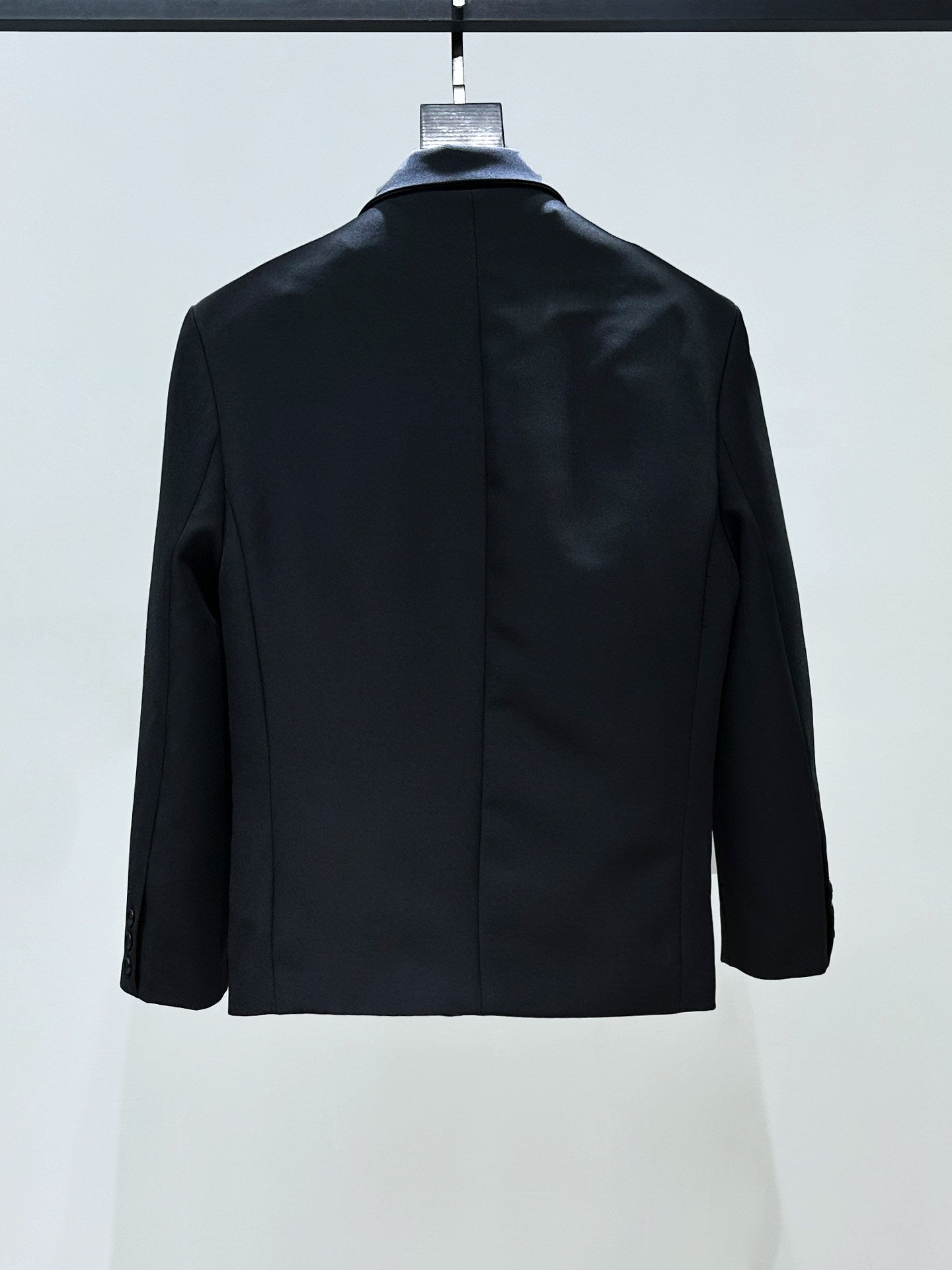 Beaded Tailored Jacket & Flare Trousers Setup WN23850