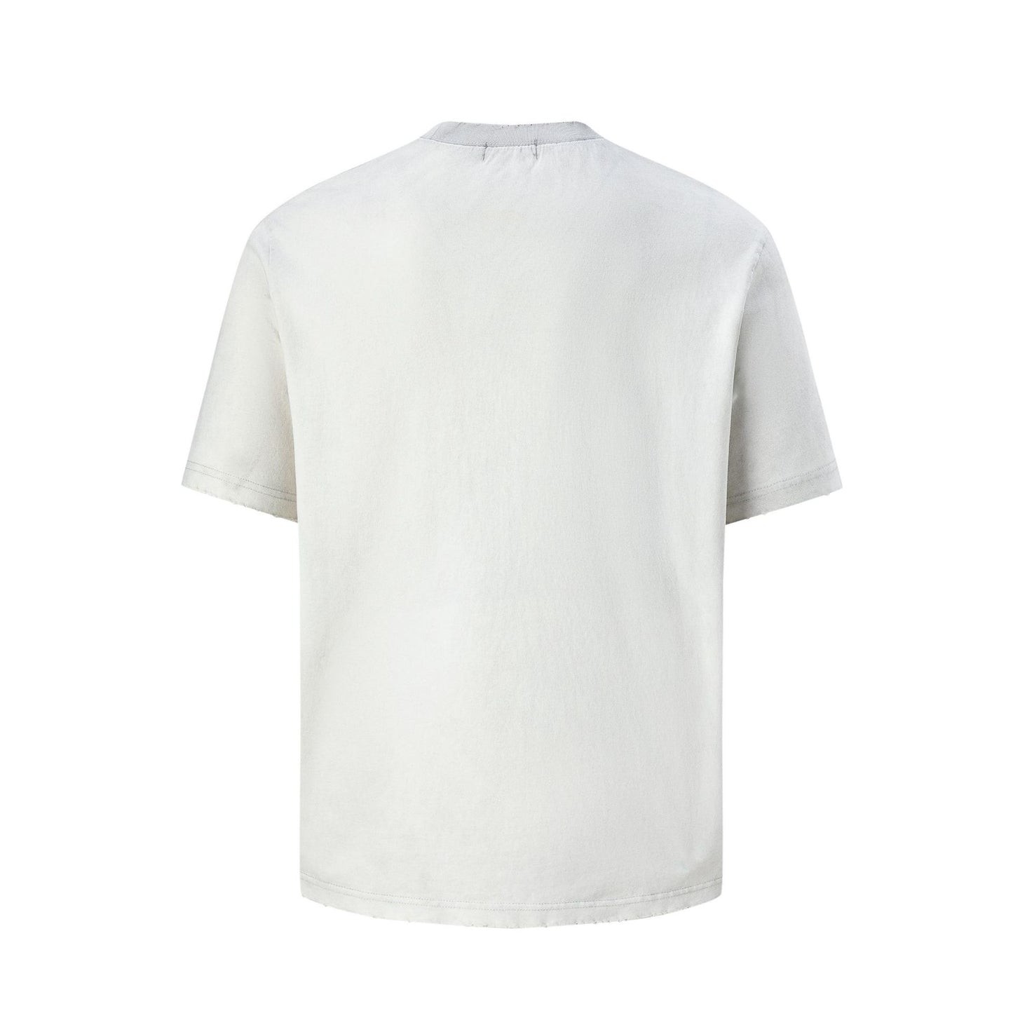 Abstract Graphic Design Short Sleeve T-Shirt WN26040