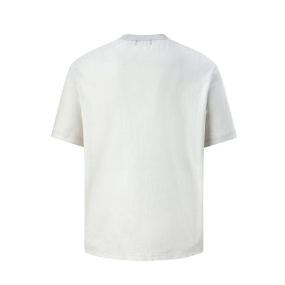 Abstract Graphic Design Short Sleeve T-Shirt WN26040