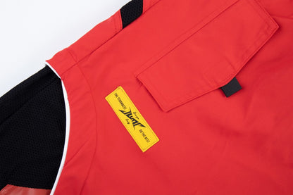 Double Waist Wide Leg Panel Detail Sweatpants WN27968
