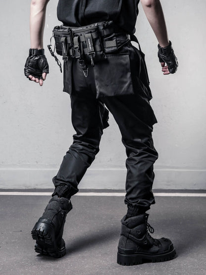 Tactical Multi-Pocket Cuffed Pants WN22426