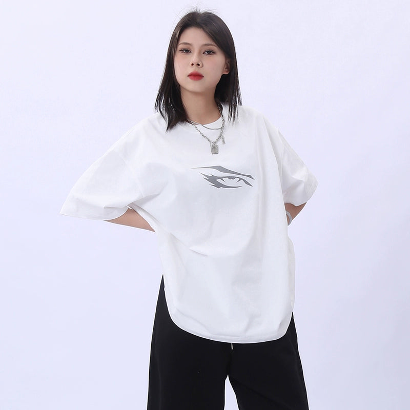 Graphic Print Short Sleeve T-Shirt WN17184