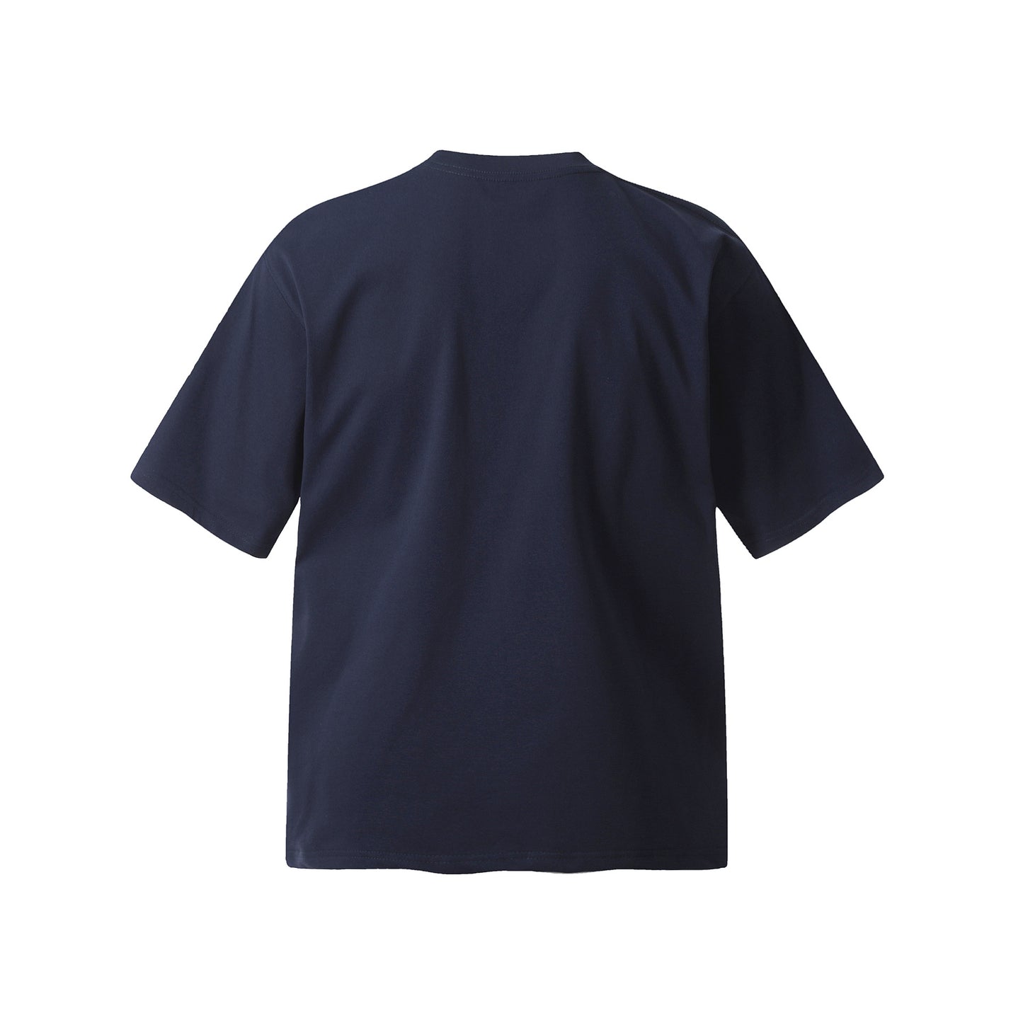 Abstract Character Print Oversize Short Sleeve T-Shirt WN16121