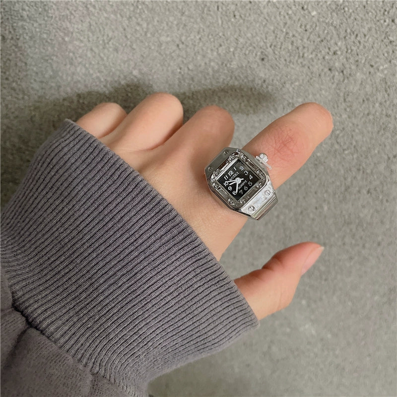 Mini Finger Watch Ring WN21149-K2