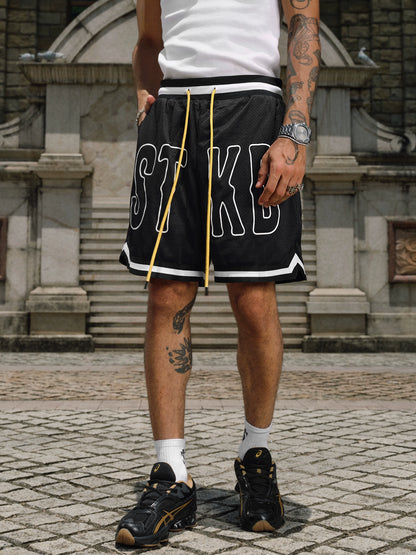 Mesh Basketball Short Pants WN11969