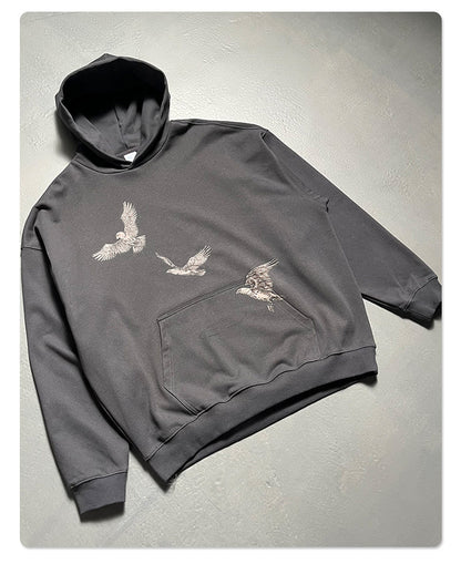 Direct Spray Print Hoodie WN7791