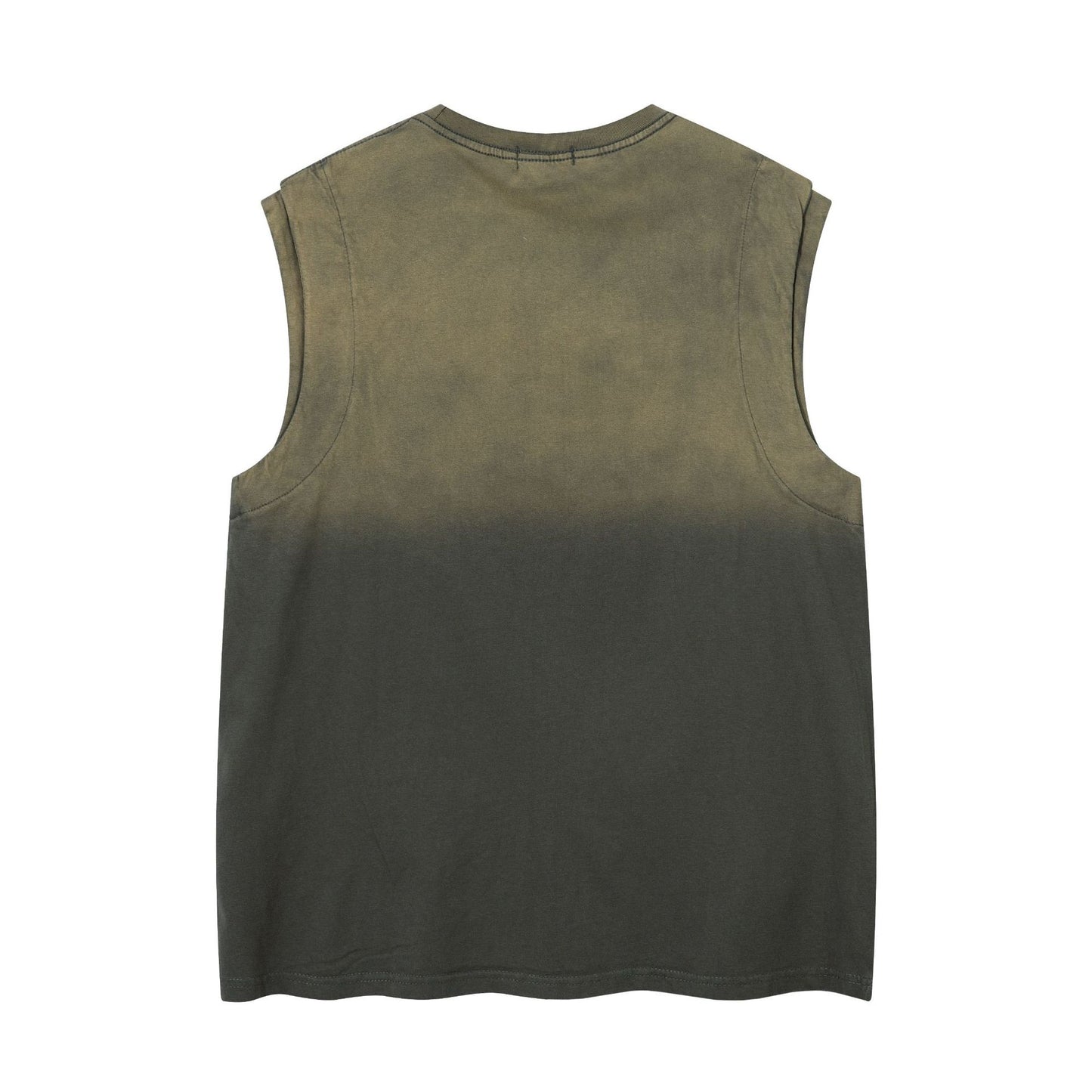 Gradient Star Studs Tank Top WN25541