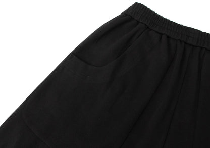 Panel Wide Leg Sweatpants WN26034