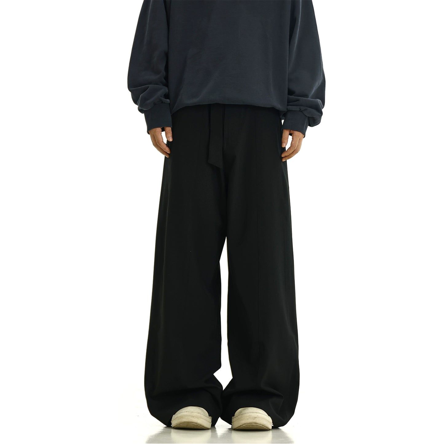 Washed Wide-Leg Pants WN10623