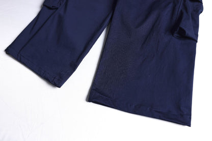 Multi-Pocket Wide Leg Cargo Pants WN25848