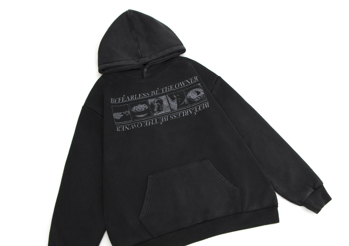 Heavyweight Wash Eye Graphic Pullover Hoodie WN25843