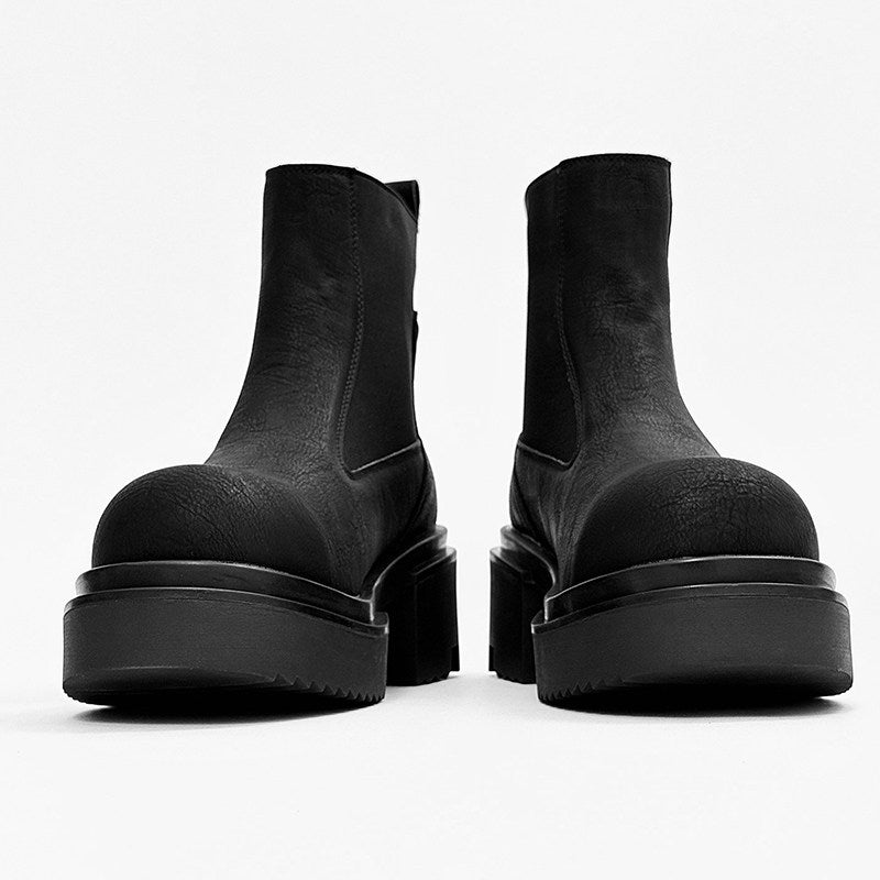 Chunky Platform Chelsea Boots WN24549