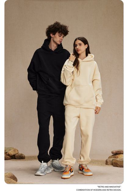 Oversize Plain Hoodie WN9968