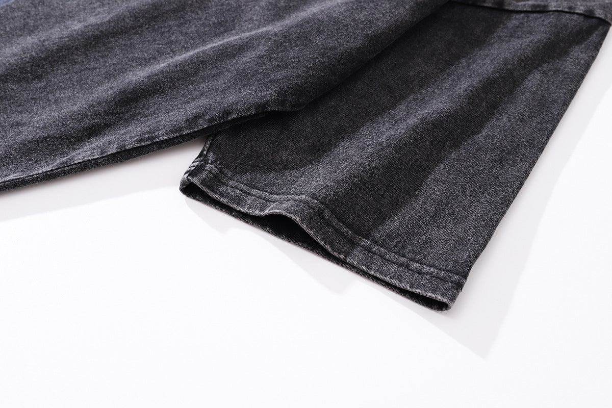 Graffiti Design Oversize Short Sleeve T-shirt WN15028