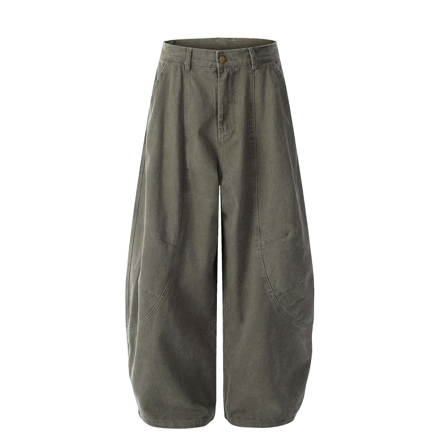 Wide Leg Curved Pants WN25470