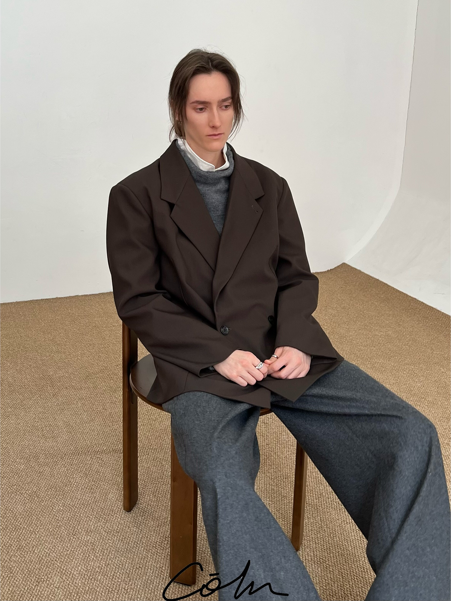 Double Pocket Tailored Jacket WN21651