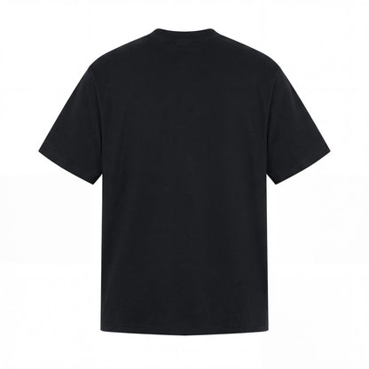 Art Letter Print Short Sleeve T-Shirt WN25783